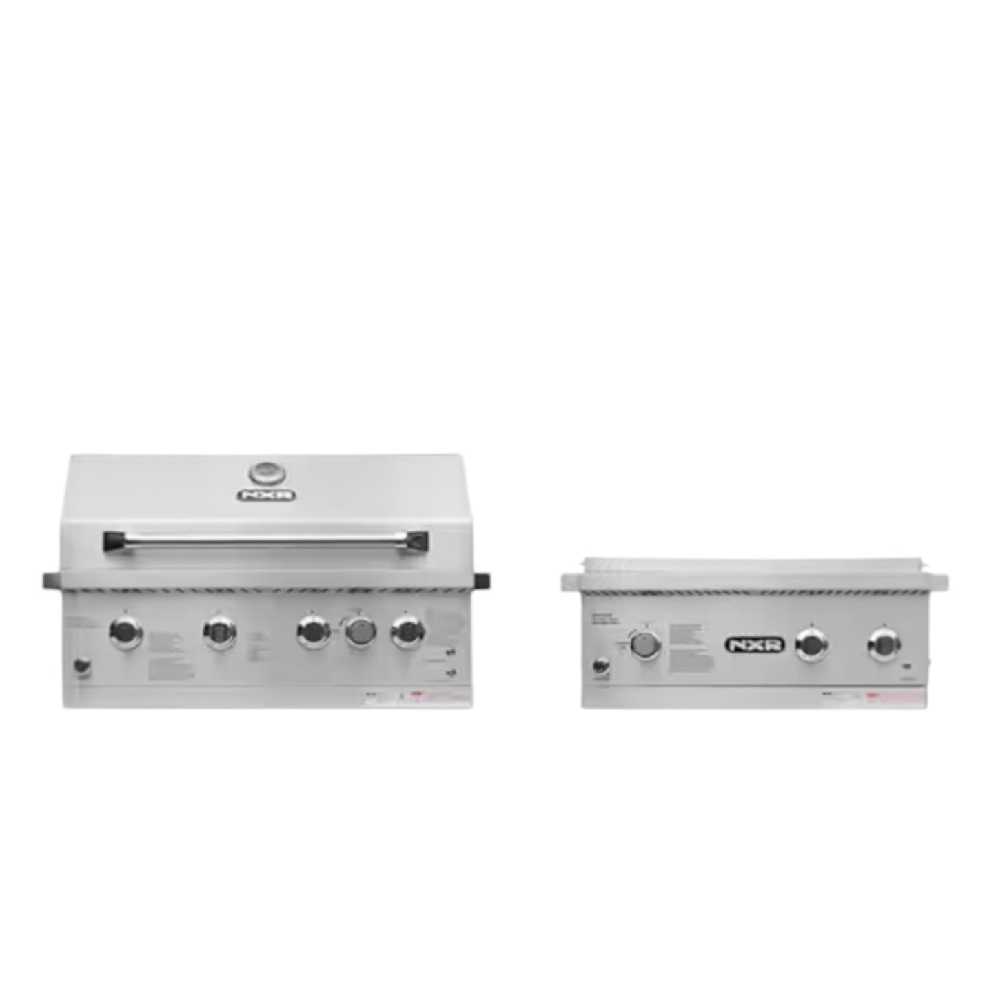 NXR combo Asador + Side burner