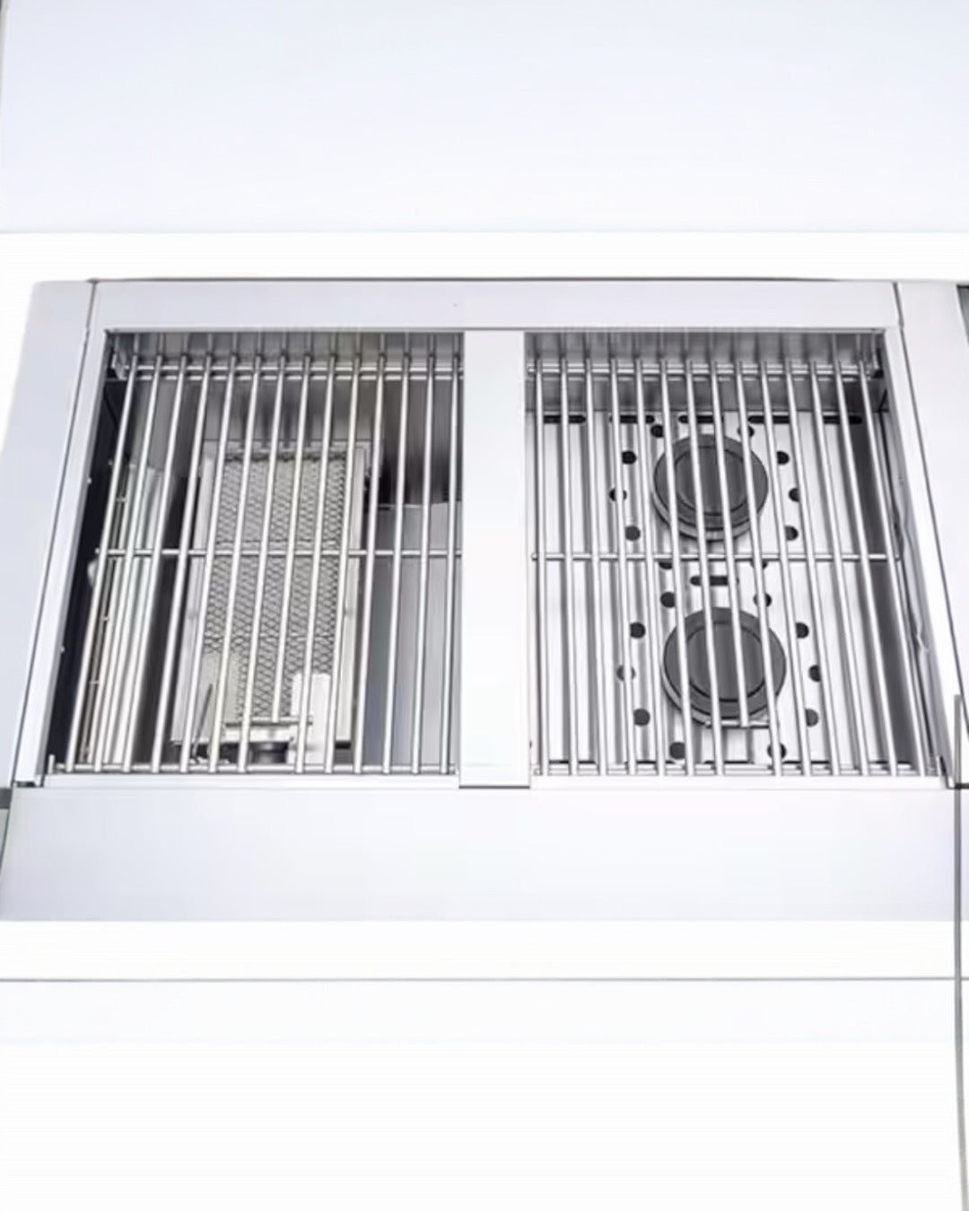 NXR combo Asador + Side burner