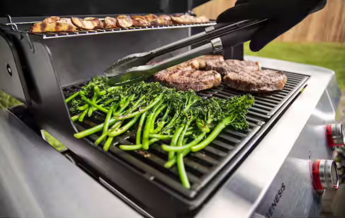 WEBER Génesis 4 Quemadores