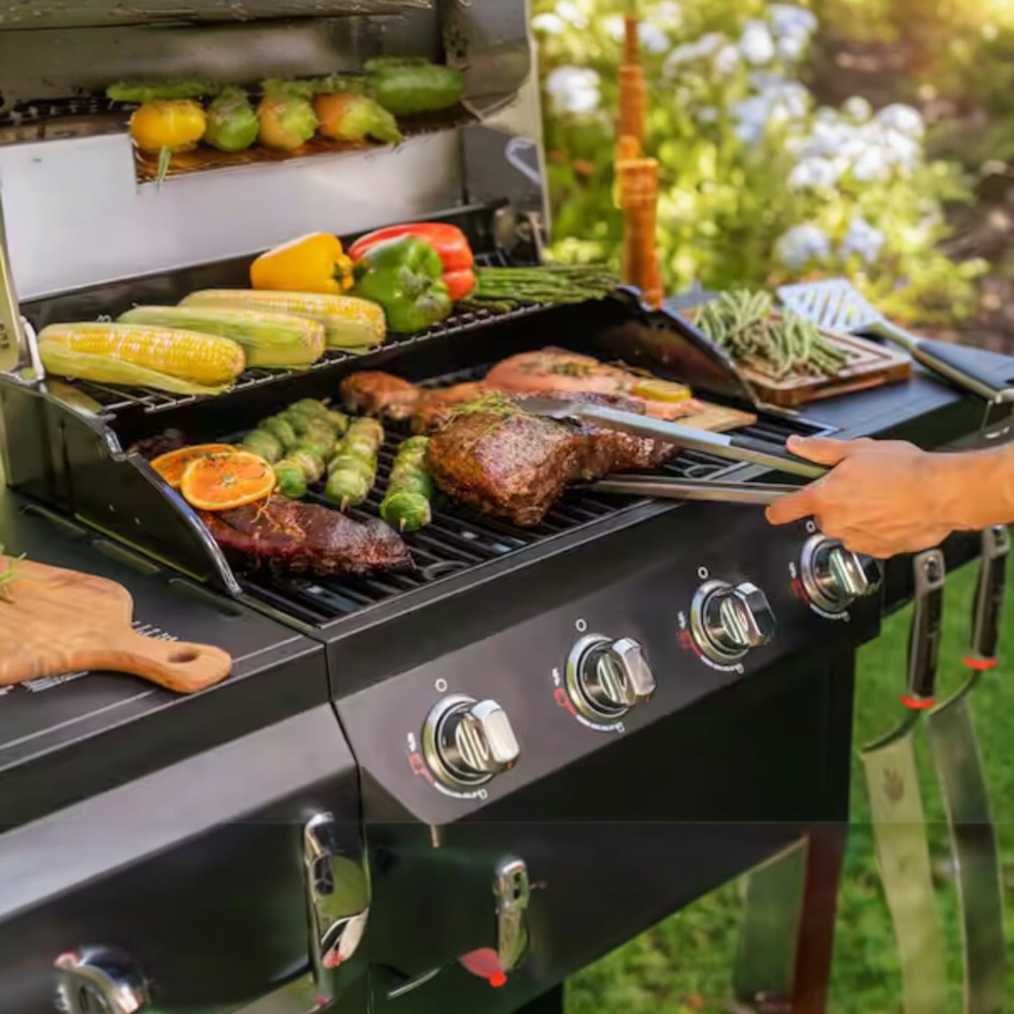 NEXGRILL 4 Quemadores