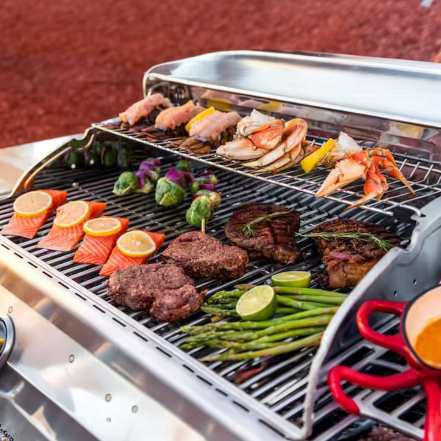 NEXGRILL 5 Quemadores