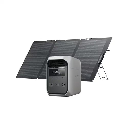 Ecoflow Delta 3 Classic con panel solar 160w
