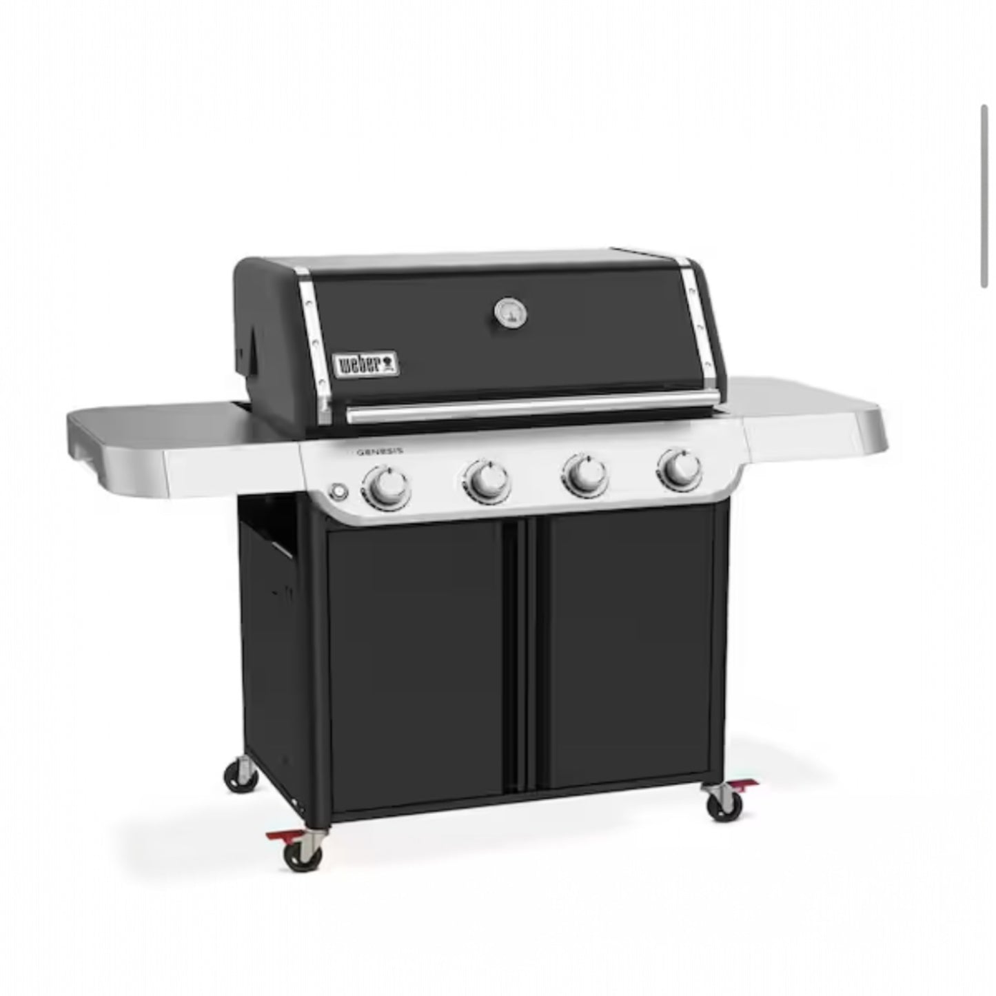 WEBER Génesis 4 Quemadores